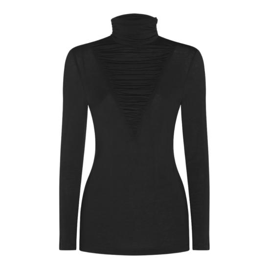 26FW 니사 탑 TOP16787BLACK