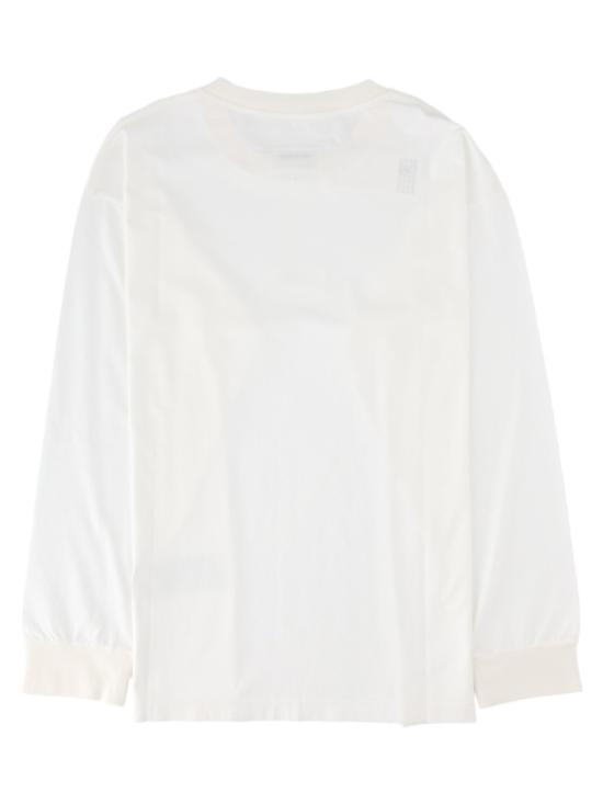 26FW MM6 메종마르지엘라 긴팔 티셔츠 SH0NH0028 M20258101 White - MM6 MAISON MARGIELA