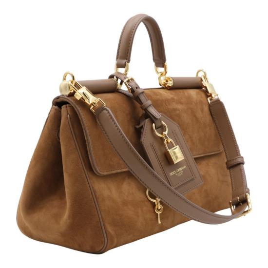 26FW 돌체앤가바나 마이 시실리 핸드백 BB7782BO9038Y121 Brown - DOLCE & GABBANA