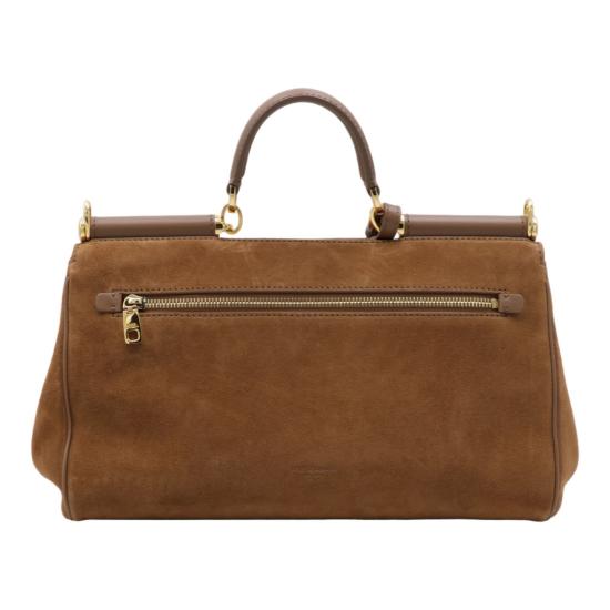 26FW 돌체앤가바나 마이 시실리 핸드백 BB7782BO9038Y121 Brown - DOLCE & GABBANA