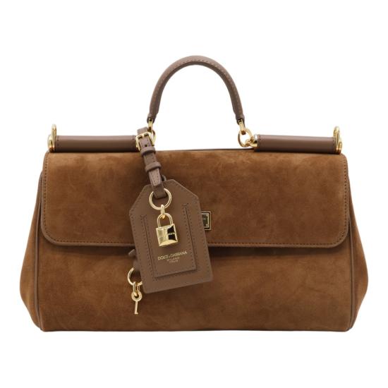 26FW 돌체앤가바나 마이 시실리 핸드백 BB7782BO9038Y121 Brown
