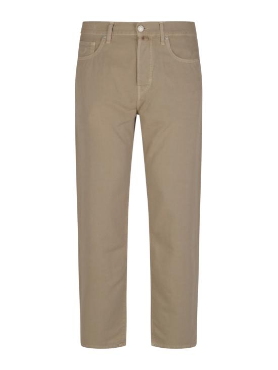 26SS 야콥코헨 스트레이트 팬츠 JUMQE031 T864AC99 LIGHT BEIGE
