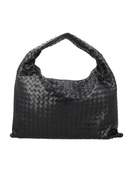  보테가베네타 라지 홉 백 763970 V3IV11019 Black - BOTTEGA VENETA