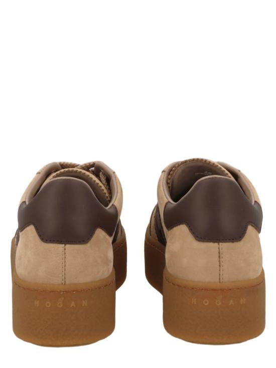 26FW 호간 스니커즈 HXW6980FB6T UIE0CP4 Brown - HOGAN