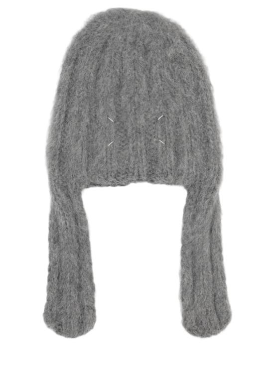 26FW 마르지엘라 이어플랩 캡 S50TB0023 M13314852M Grey - MAISON MARGIELA
