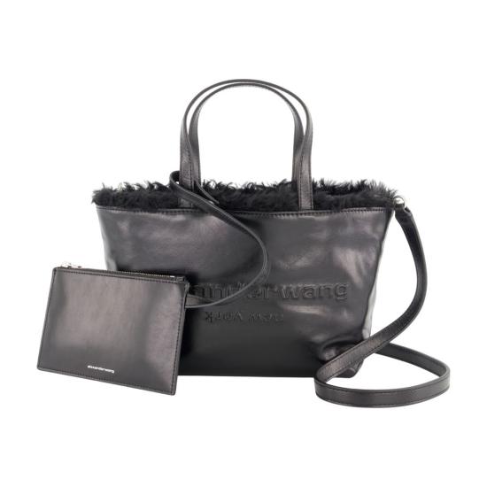 26FW 알렉산더 왕 토트백 20426T22L 001 BLACK