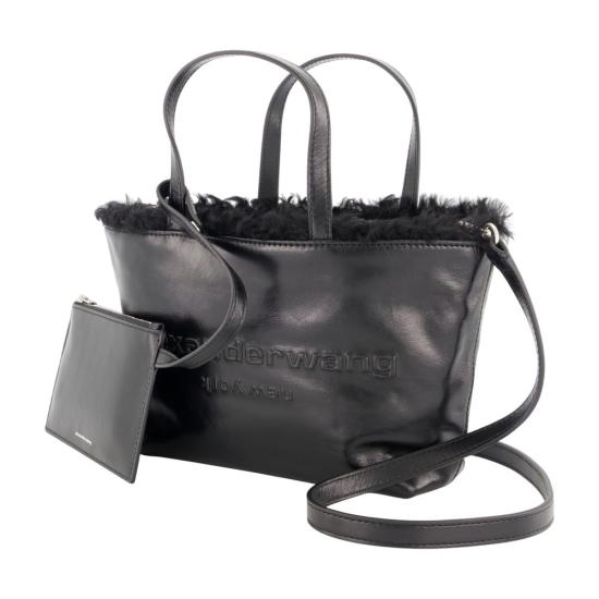 26FW 알렉산더 왕 토트백 20426T22L 001 BLACK - ALEXANDER WANG