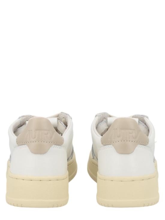 26FW 오트리 메달리스트 로우 레더 스니커즈 AULW LL27 Neutrals - AUTRY