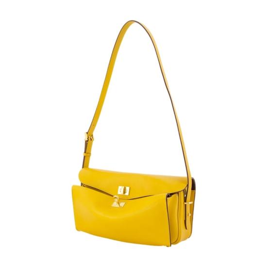 26FW 발렌시아가 크로스백 868102 2ACJZ 7055 YELLOW - BALENCIAGA
