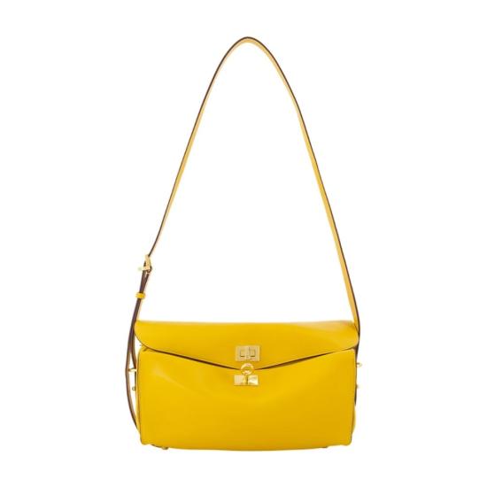 26FW 발렌시아가 크로스백 868102 2ACJZ 7055 YELLOW
