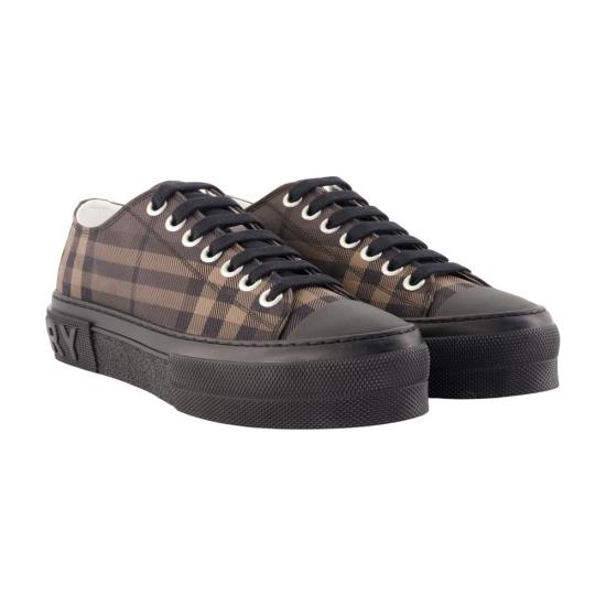 26FW 버버리 스니커즈 8130986 A1001 BROWN - BURBERRY