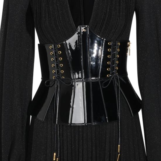 26FW 엘리자베타프랜치 원피스 ABR1566E2110 Black - ELISABETTA FRANCHI