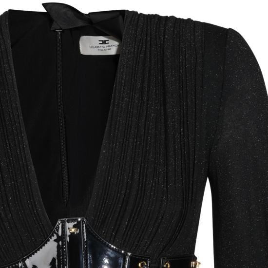 26FW 엘리자베타프랜치 원피스 ABR1566E2110 Black - ELISABETTA FRANCHI