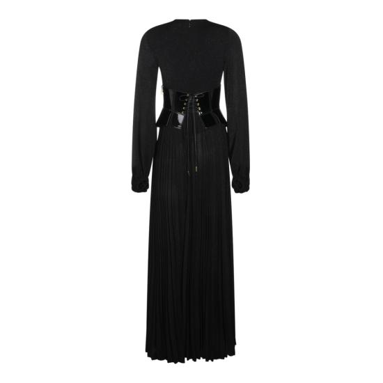 26FW 엘리자베타프랜치 원피스 ABR1566E2110 Black - ELISABETTA FRANCHI