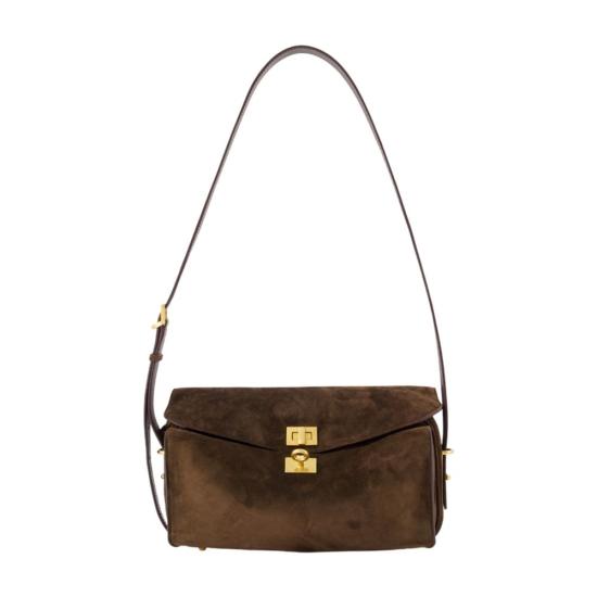 26FW 발렌시아가 르 7 숄더백 868102 2ACJ0 2362 BROWN