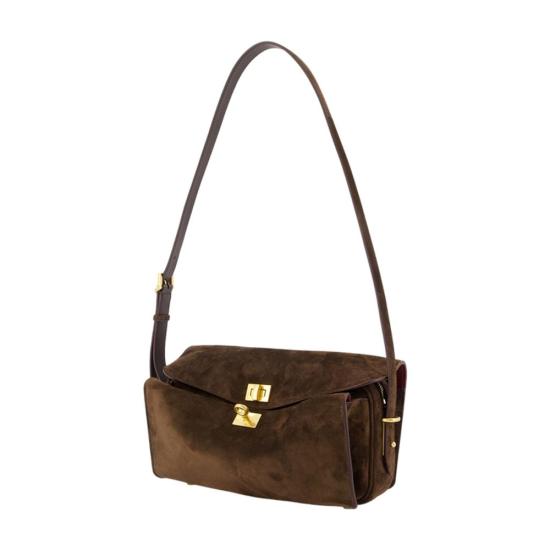 26FW 발렌시아가 르 7 숄더백 868102 2ACJ0 2362 BROWN - BALENCIAGA