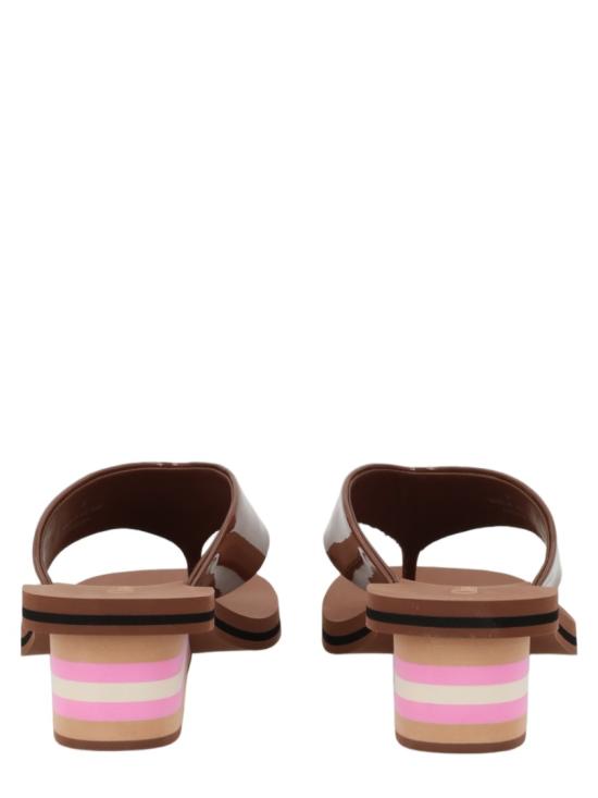 26FW 끌로에 샌들 26A19KYI 6I3 Brown - CHLOE