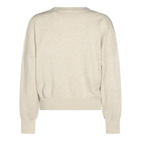 26FW 이자벨마랑에뚜왈 마리산스 코튼 스웨터 23PPU0053FAA1X05E02LY Neutrals - ISABEL MARANT ETOILE
