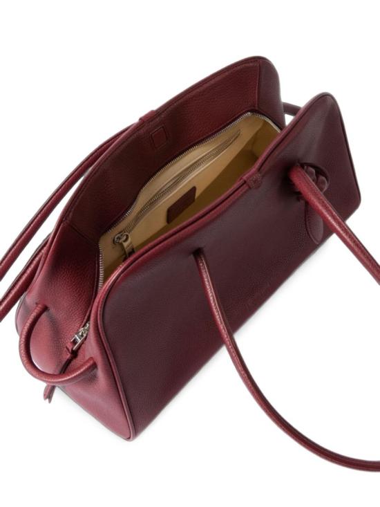 26FW 자크뮈스 투리스모 소프트 볼링백 BAU00417 AC03A03 490 Burgundy - JACQUEMUS