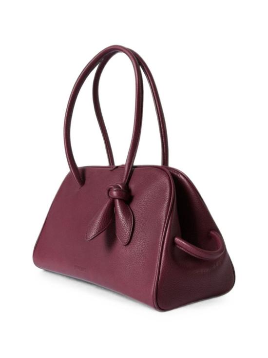 26FW 자크뮈스 투리스모 소프트 볼링백 BAU00417 AC03A03 490 Burgundy