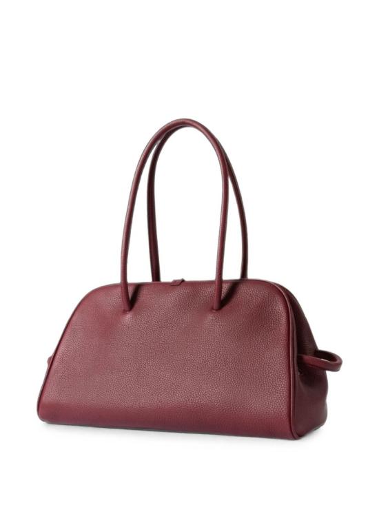 26FW 자크뮈스 투리스모 소프트 볼링백 BAU00417 AC03A03 490 Burgundy - JACQUEMUS