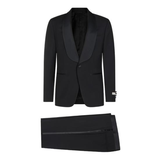 26FW 카날리 수트 세트 1578157AM3011010 Black