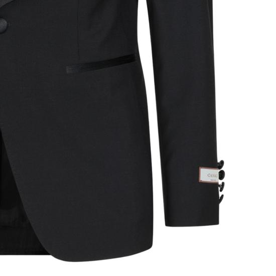 26FW 카날리 수트 세트 1578157AM3011010 Black - CANALI