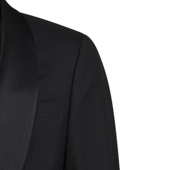 26FW 카날리 수트 세트 1578157AM3011010 Black - CANALI