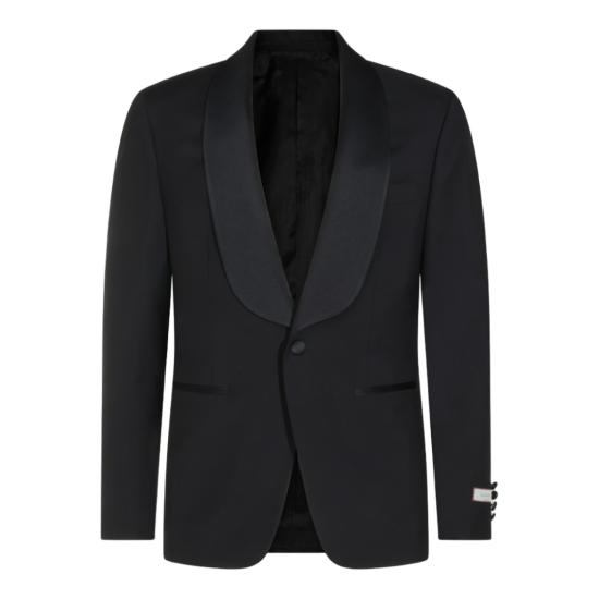 26FW 카날리 수트 세트 1578157AM3011010 Black - CANALI
