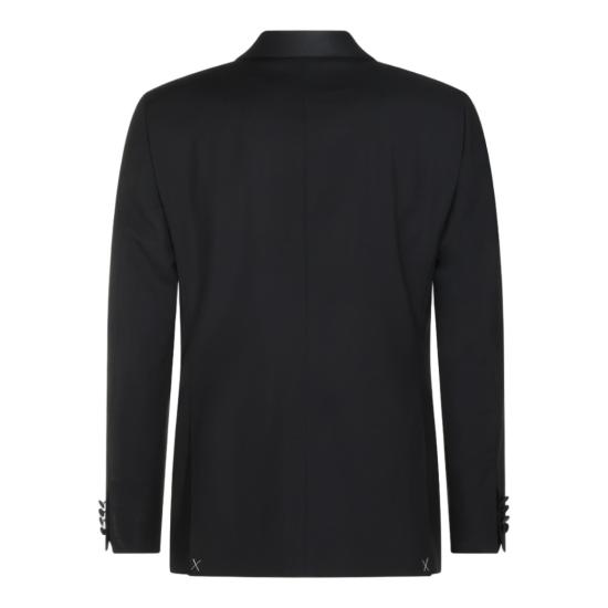 26FW 카날리 수트 세트 1578157AM3011010 Black - CANALI