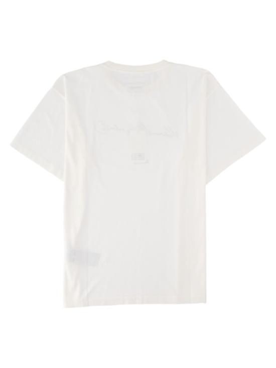 26FW MM6 메종마르지엘라 반팔 티셔츠 SH0GC0077 M20258101 White - MM6 MAISON MARGIELA