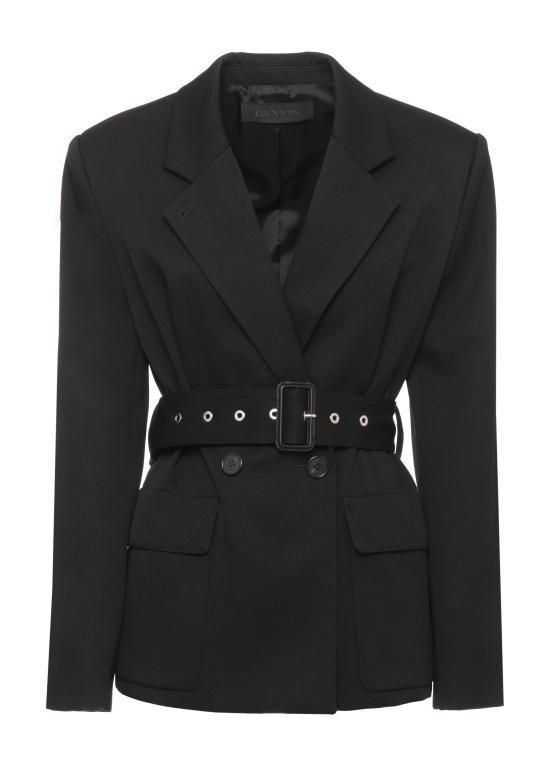 26FW 랑방 수트 자켓 RWJA0017 4885A2610 BLACK
