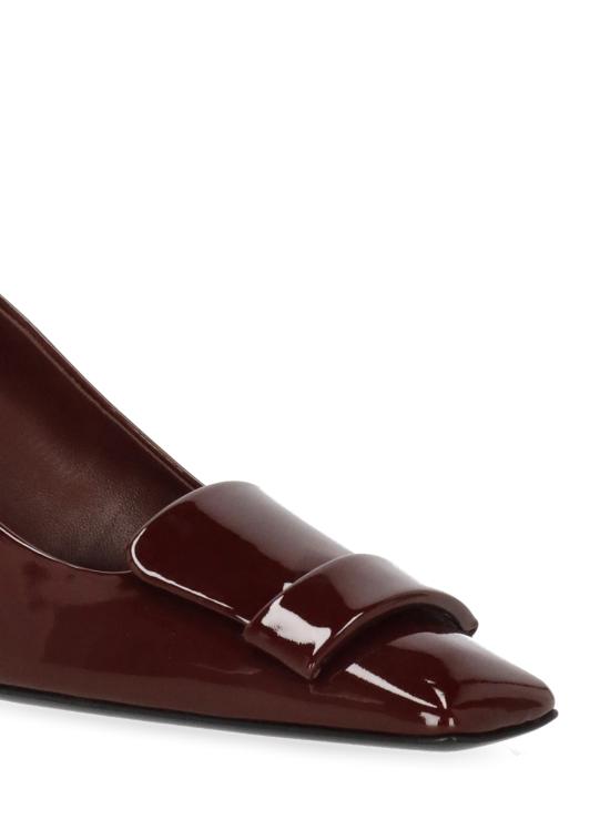 26FW 세르지오로시 힐/펌프스 B14550MFL348110 2234 BURGUNDY - SERGIO ROSSI