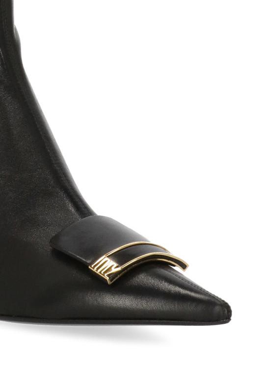 26FW 세르지오로시 부츠 B16970MAGE08110 1000 BLACK - SERGIO ROSSI