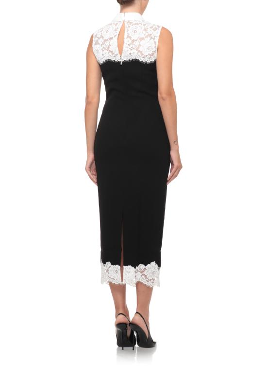 26FW 셀프 포트레이트 미디 원피스 AW26019MB BLACK CONTRAST LACEBLACK - SELF PORTRAIT