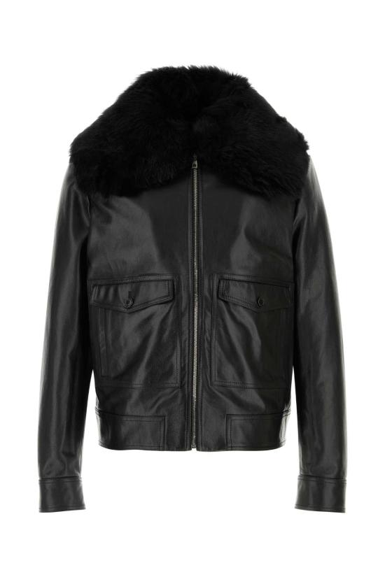 25FW 돌체앤가바나 자켓 G9BUQLHULXF N0000 BLACK