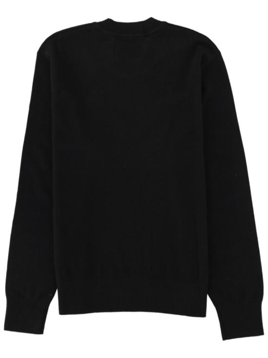 26FW 베르사체 니트웨어 79GAFM01 CMH81G89 Black - VERSACE