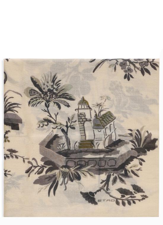 26FW 에트로 머플러/스카프 WATA0010 AK19FX0821 BEIGE - ETRO