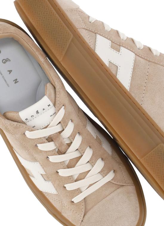 26FW 호간 크로스윈드 스니커즈 호간 HXW7050GB00UHT 0R2A BEIGE - HOGAN