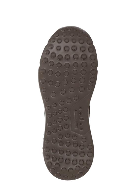 26FW 호간 스니커즈 HXW6690FR30VH8 0R1D BROWN - HOGAN
