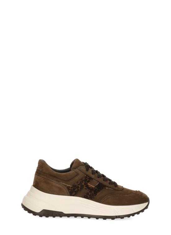 26FW 호간 스니커즈 HXW6690FR30VH8 0R1D BROWN
