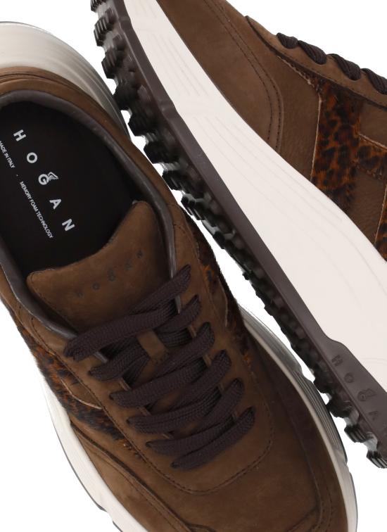 26FW 호간 스니커즈 HXW6690FR30VH8 0R1D BROWN - HOGAN
