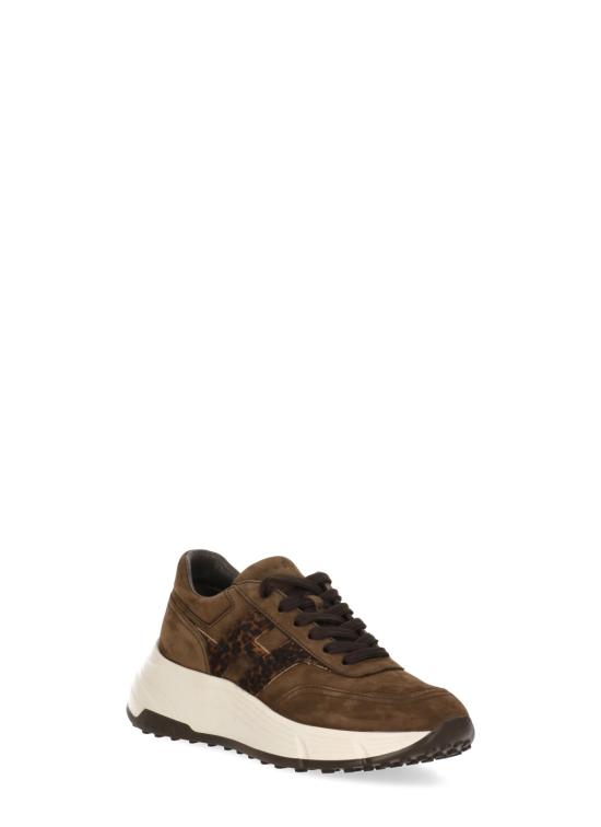 26FW 호간 스니커즈 HXW6690FR30VH8 0R1D BROWN - HOGAN