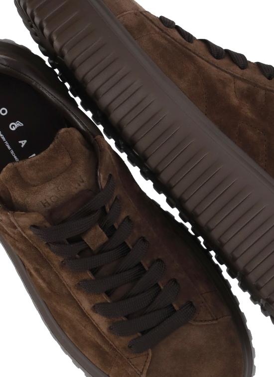 26FW 호간 스니커즈 HXW6450FC6TPJQ 0UV2 BROWN - HOGAN