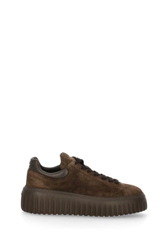 26FW 호간 스니커즈 HXW6450FC6TPJQ 0UV2 BROWN