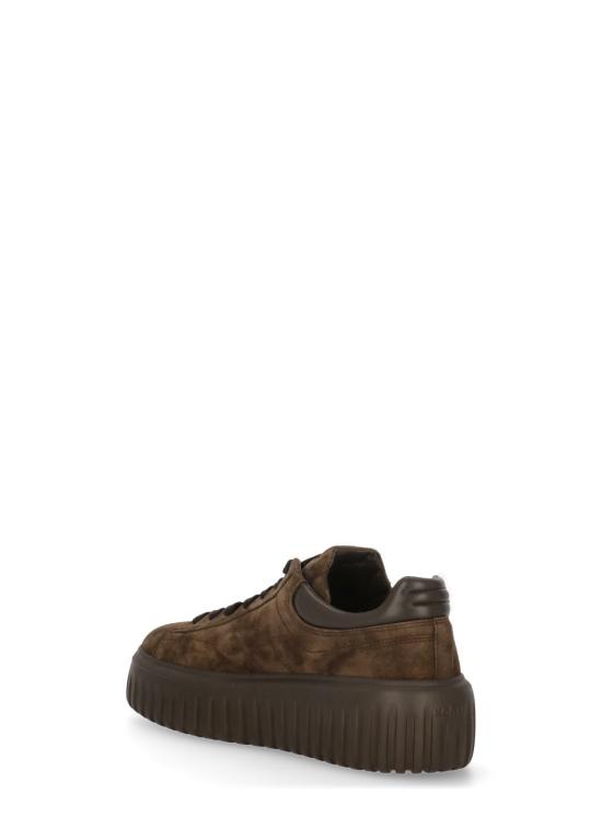 26FW 호간 스니커즈 HXW6450FC6TPJQ 0UV2 BROWN - HOGAN