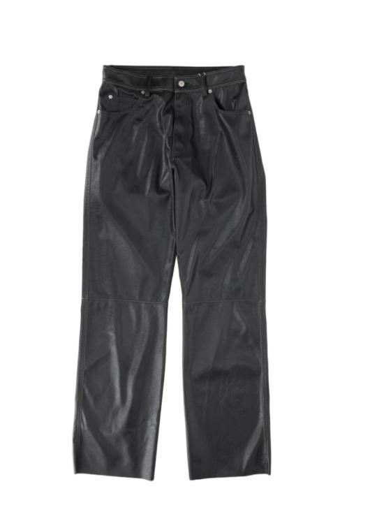 26FW MM6 메종마르지엘라 데님 SH0LA0046 M35455900 Black