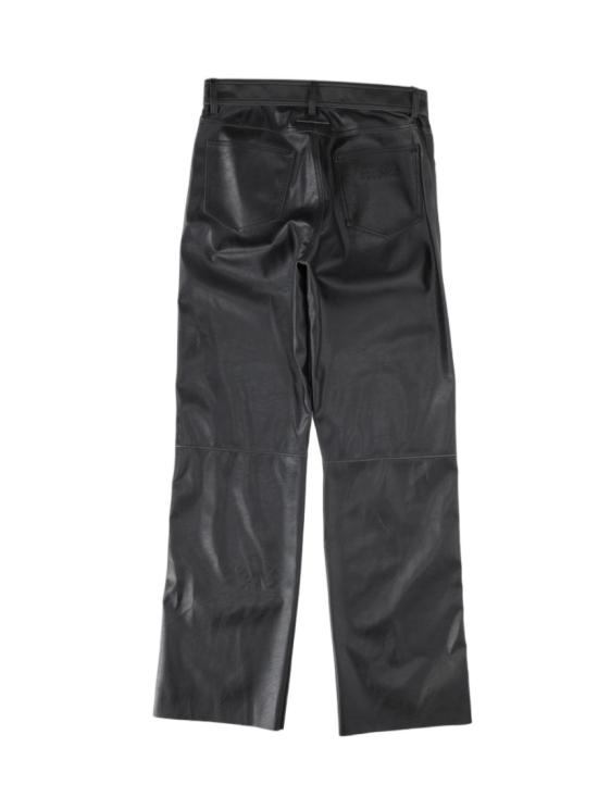 26FW MM6 메종마르지엘라 데님 SH0LA0046 M35455900 Black - MM6 MAISON MARGIELA