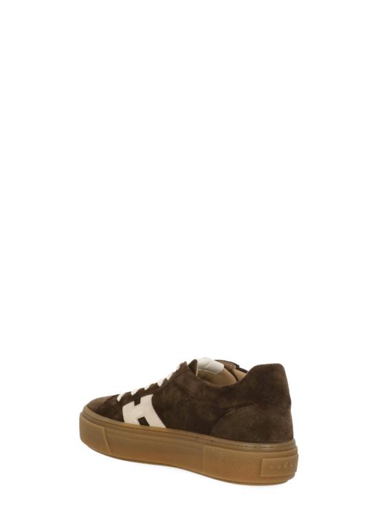 26FW 호간 크로스윈드 스니커즈 호간 HXW7050GB00UHT 0R1L BROWN - HOGAN
