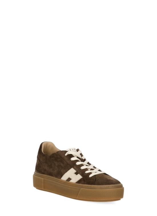26FW 호간 크로스윈드 스니커즈 호간 HXW7050GB00UHT 0R1L BROWN - HOGAN
